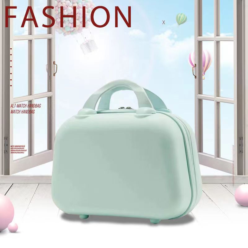 Compact Hard-Shell Travel Briefcase Bowlift