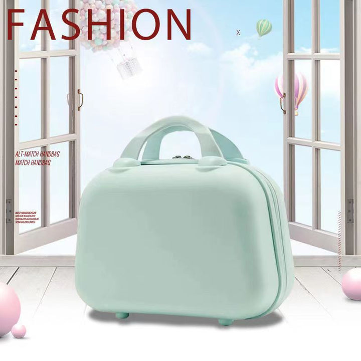 Compact Hard-Shell Travel Briefcase Bowlift