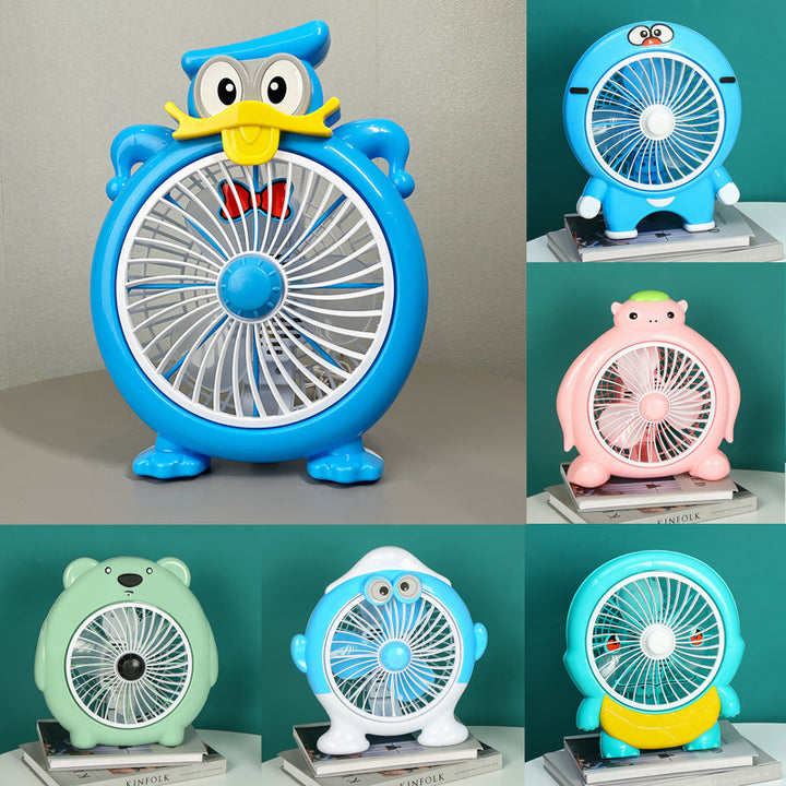 Ladies Table Fan Bowlift