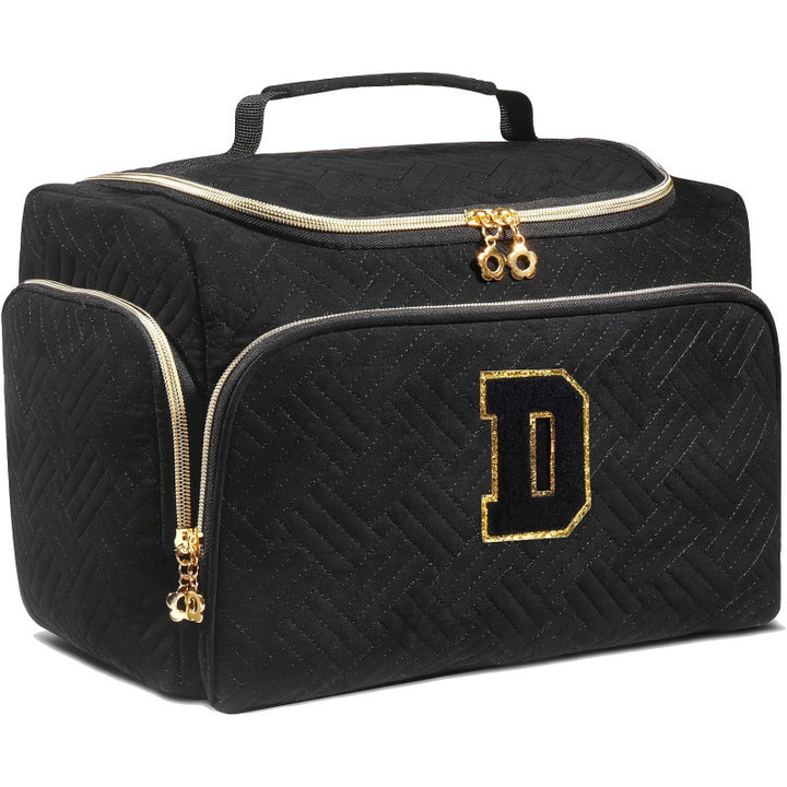 Cosmetic Organizer Bag with Multi-functional Interior Layout Bowlift
