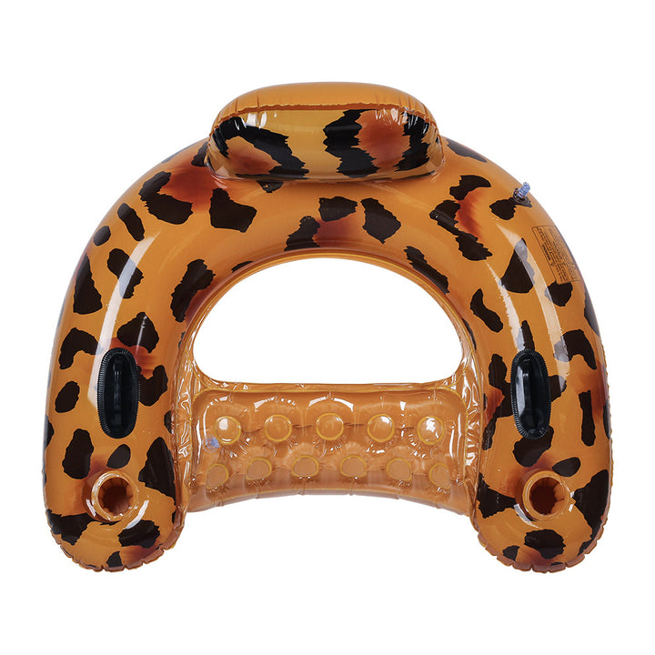 Ladies Inflatable Lounge with Ergonomic Headrest Bowlift