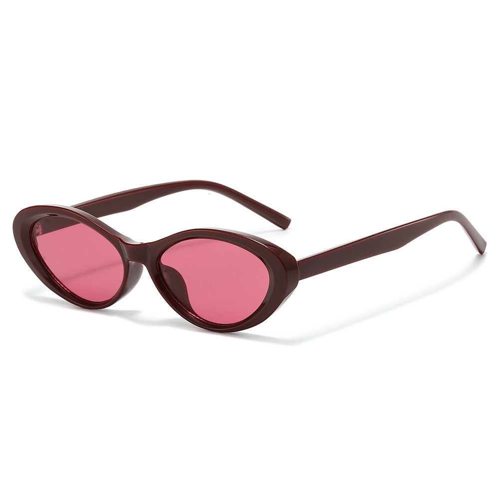 Vintage-Inspired Cat-Eye Sunglasses Bowlift 1787812248