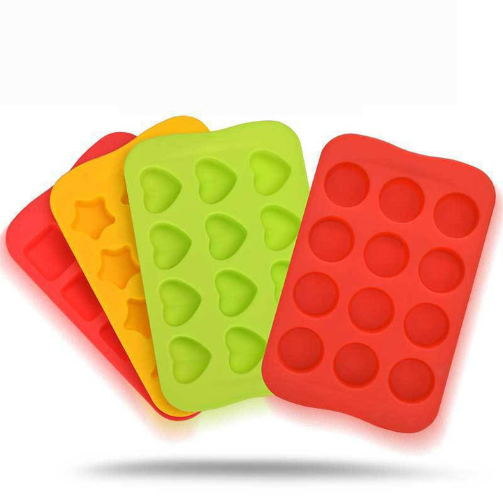 Silicone Baking Mold in Heart Shape Bowlift