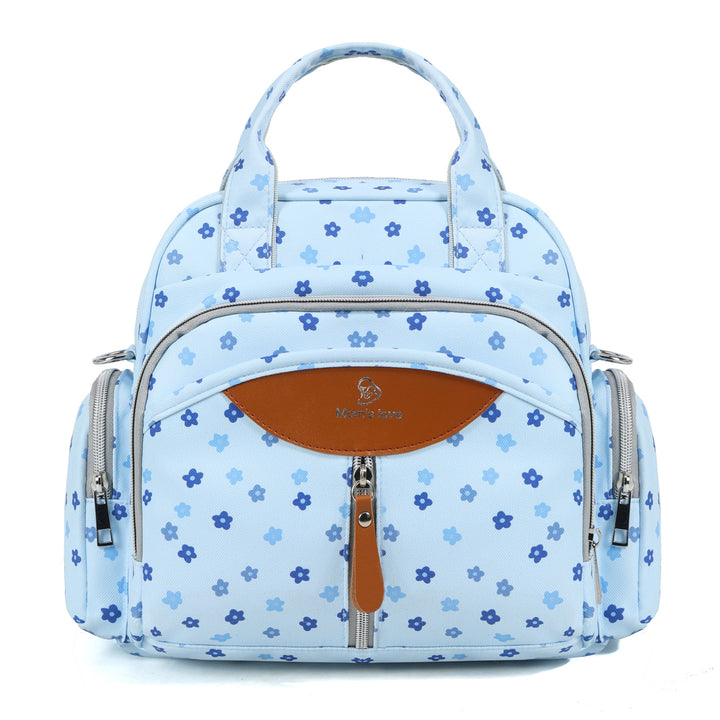 Stylish Multi-Pocket Diaper Bag Backpack Bowlift