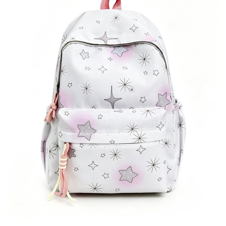 Colorful school backpack Bowlift