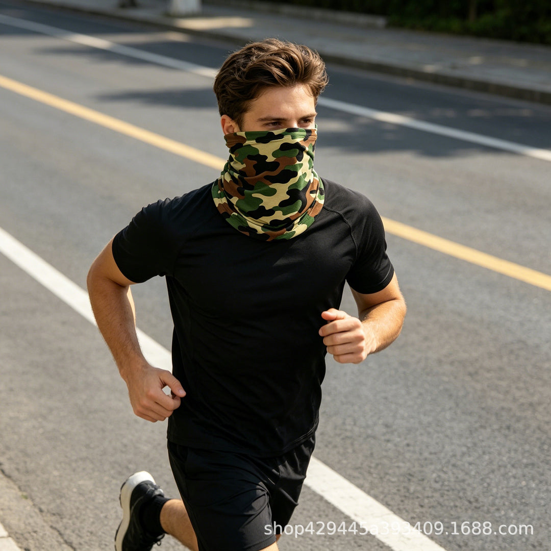 Unisex Multifunctional Camo-Scarf Bowlift
