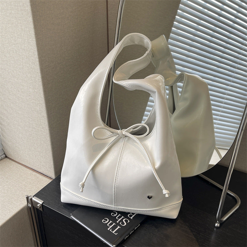 Chic Drawstring Hobo Bag Bowlift