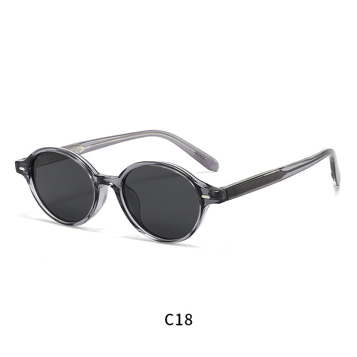 Ladies trendy round sunglasses Bowlift