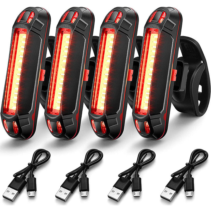 Rechargeable Bicycle Safety Signal Light Bowlift