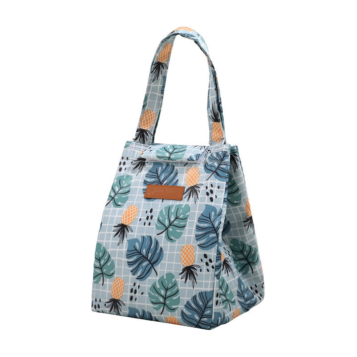 Insulated Rabbit Design Lunch Tote