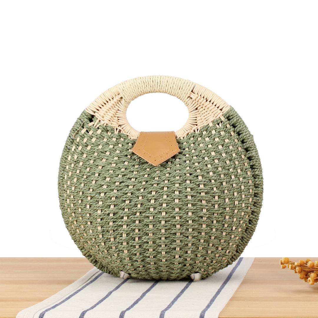 Handbag in Modern Basket Design Bowlift