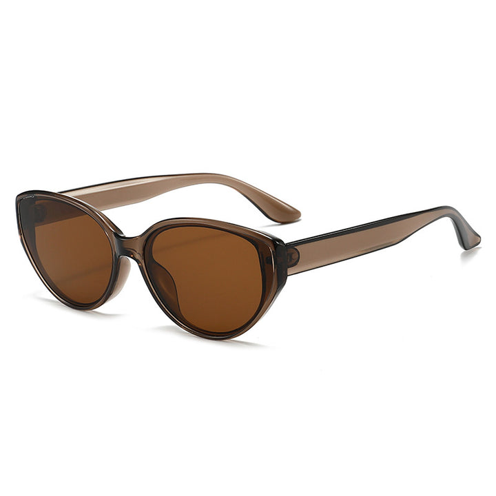 Vintage-Inspired Cat-Eye Sunglasses