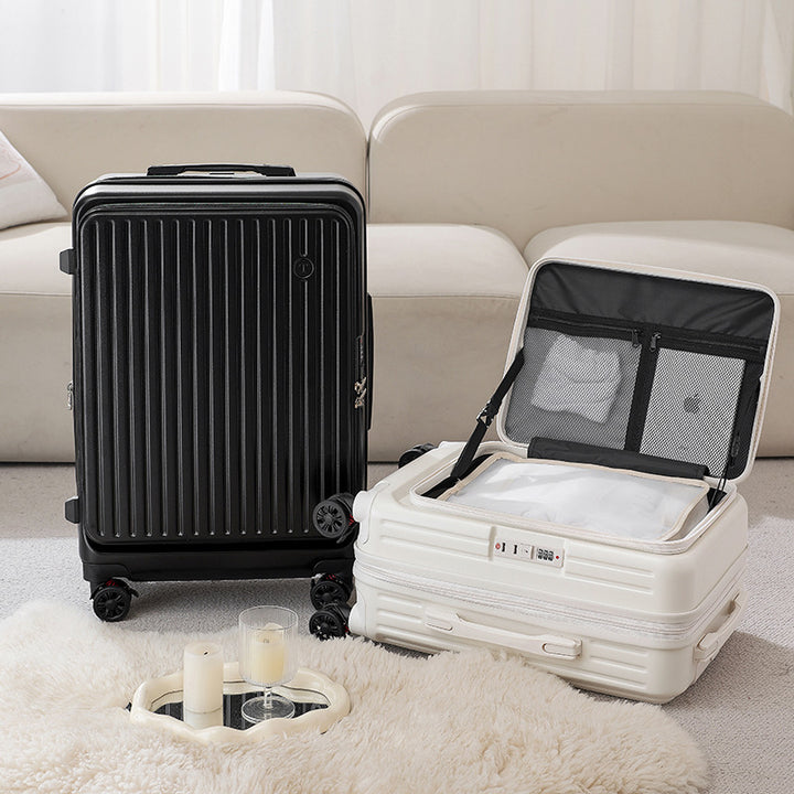 Modern Lightweight Hard-Shell Travel Trolley