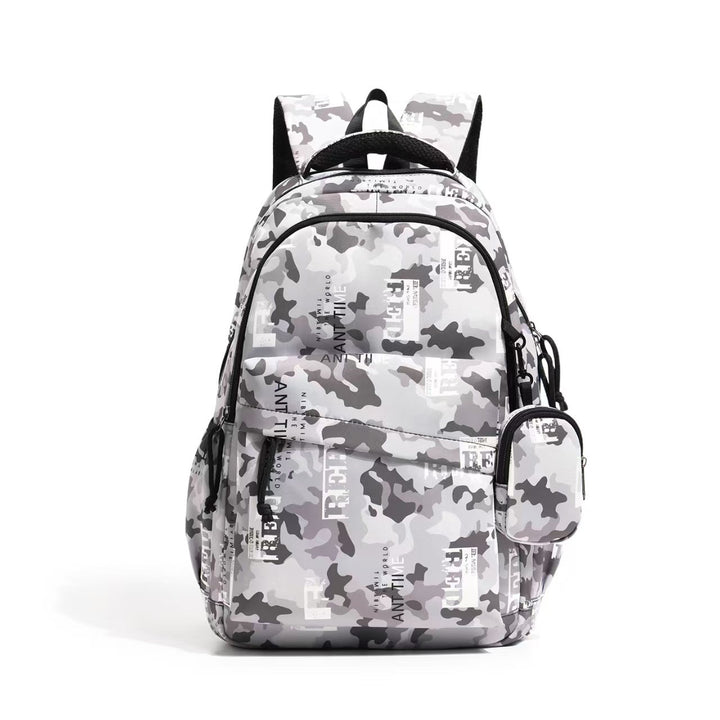 Rugged Multi-Purpose Camouflage Backpack Bowlift