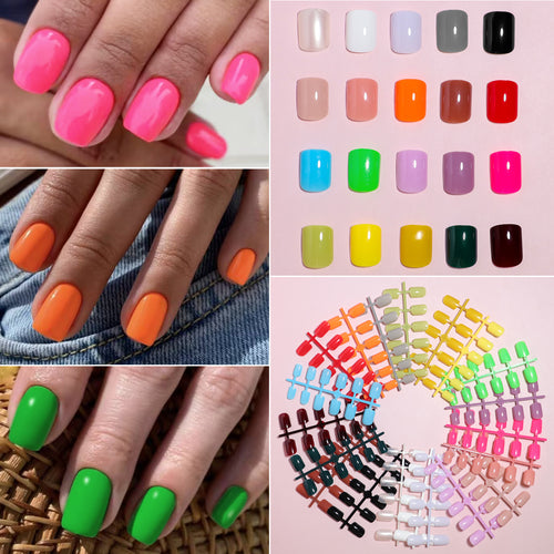 Professional Press-On Nail Tips Bowlift