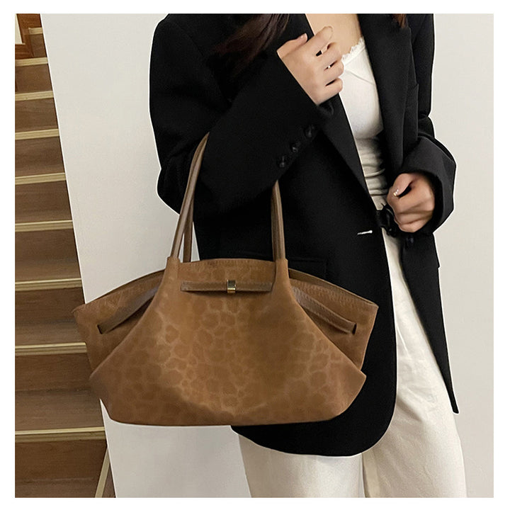 Chic Patterned Tote Bag Bowlift
