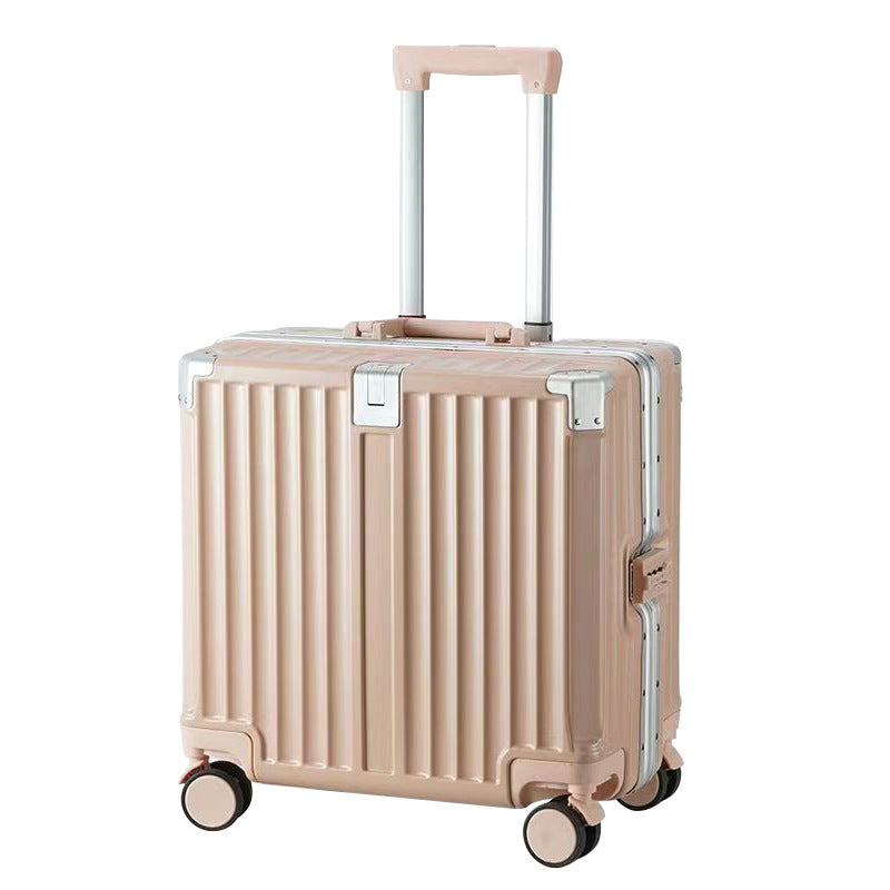 Premium Hard-Shell Expandable Carry-On Suitcase Bowlift