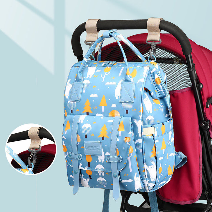 Stylish Backpack Bowlift