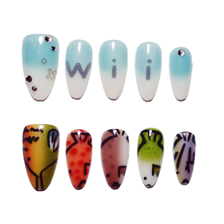 Artistic Nail Art Extensions Bowlift 1787913710