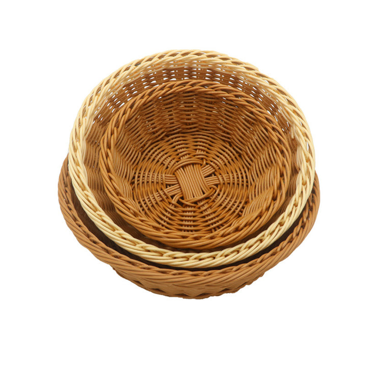 Woven Storage Basket Set Bowlift