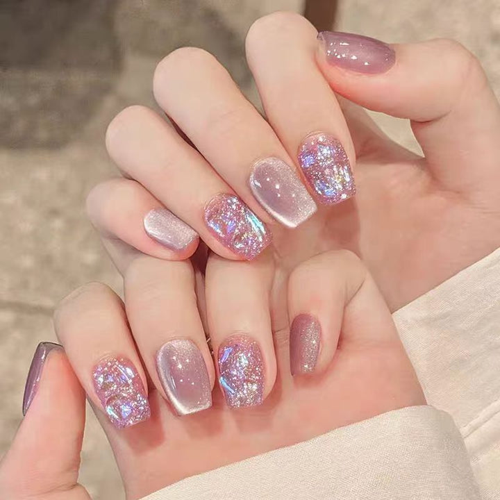 Glamorous Ombre Stiletto Press-On Nails Bowlift