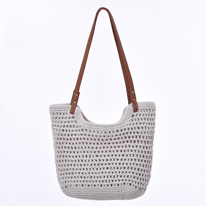 Handmade Macrame Tote Bag Bowlift