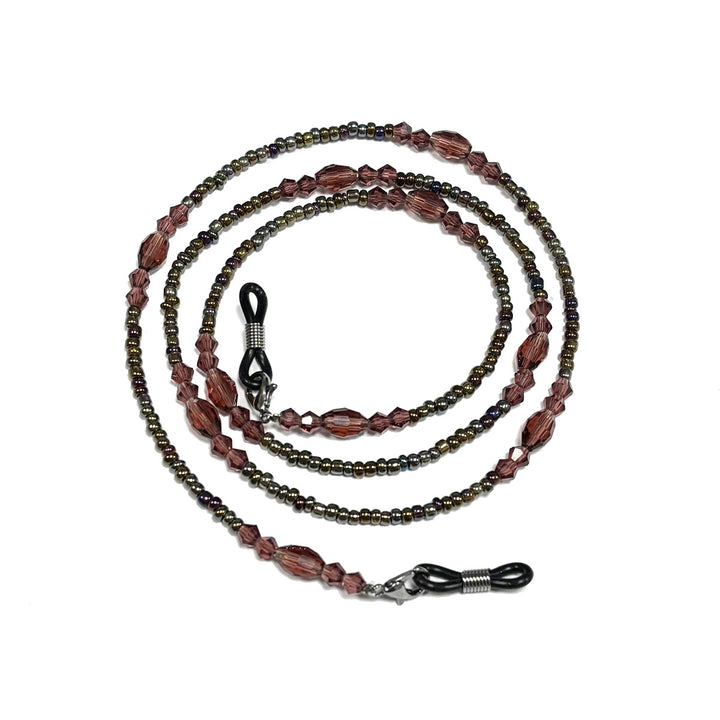 Decorative Beaded Eyewear Chain Bowlift