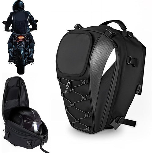 Motorcycle helmet backpack Bowlift