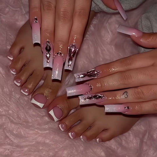 Artistic Nail and Toe Enhancement Set Bowlift