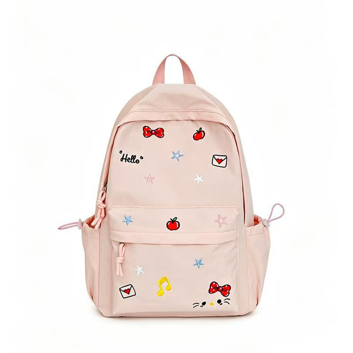 Playful Graphic Backpack Bowlift