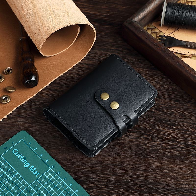 Durable Leather Card Wallet Bowlift