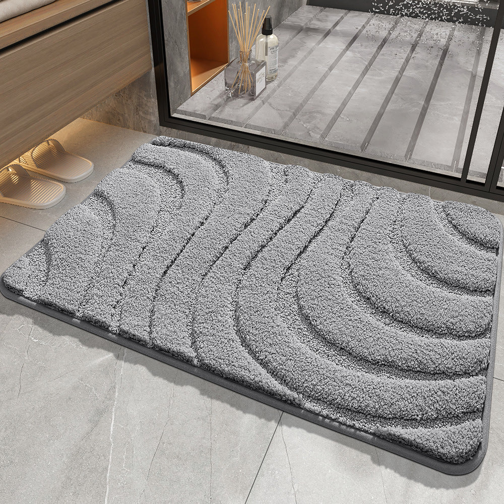 Textured Non-Slip Luxury Bath Mat Bowlift