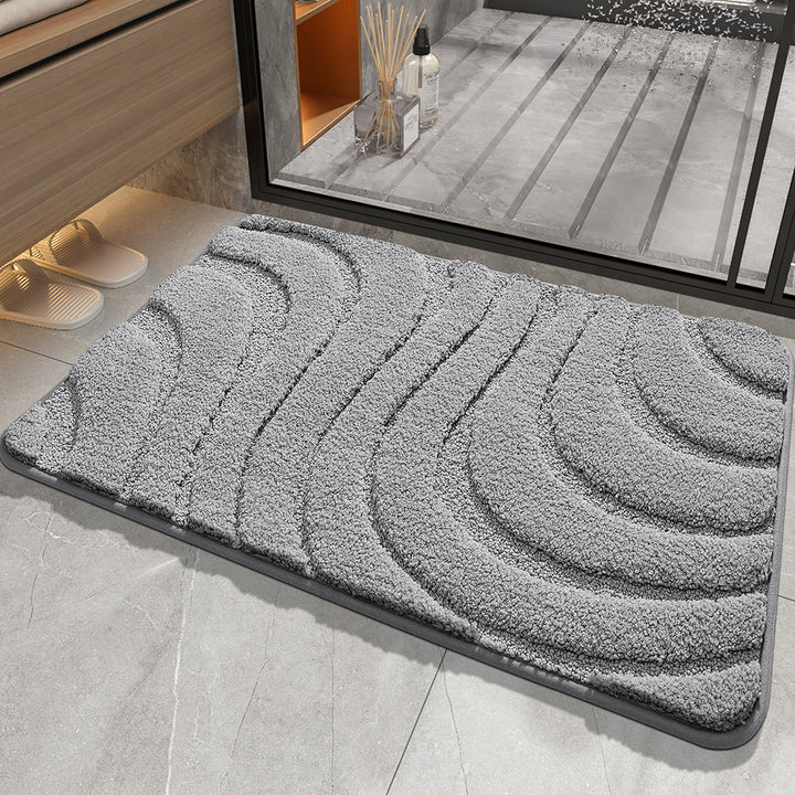 Textured Non-Slip Luxury Bath Mat Bowlift