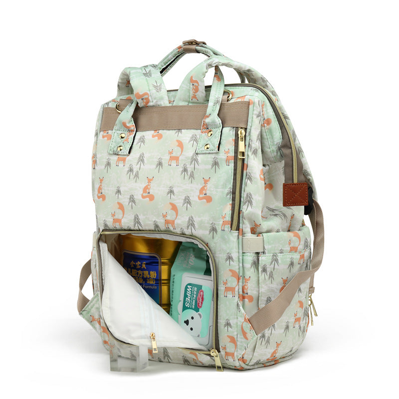 Stylish Multi-Functional Backpack Bowlift