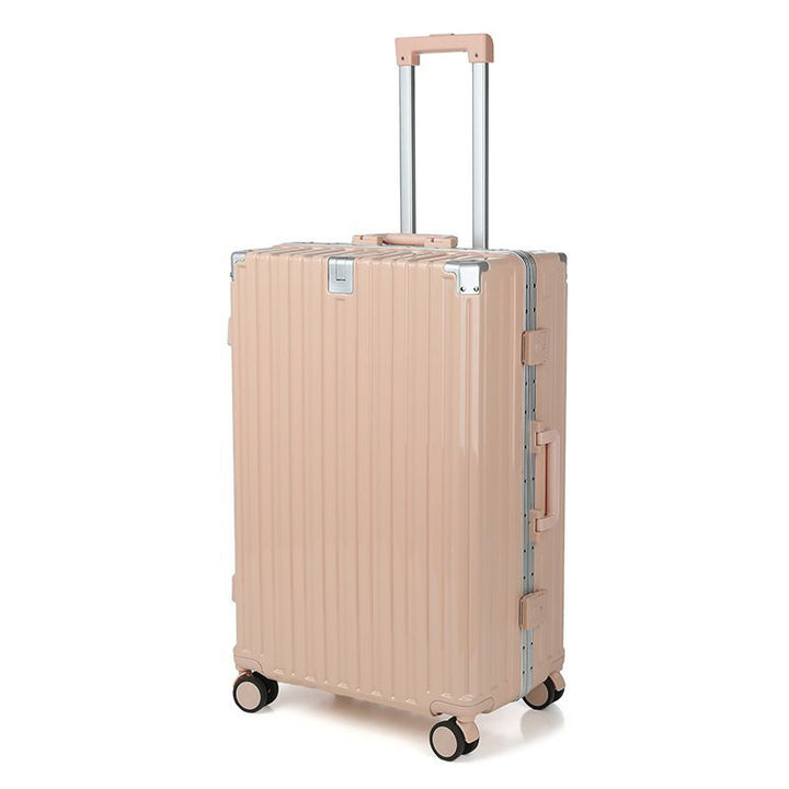 Unisex Durable Multi-Functional Hard-Shell Spinner Suitcase Bowlift