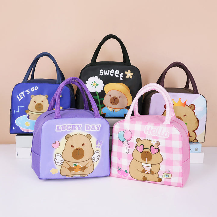 Cute Cartoon Insulated Lunch Bag Bowlift