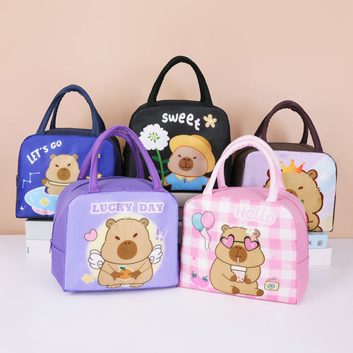 Cute Cartoon Insulated Lunch Bag Bowlift