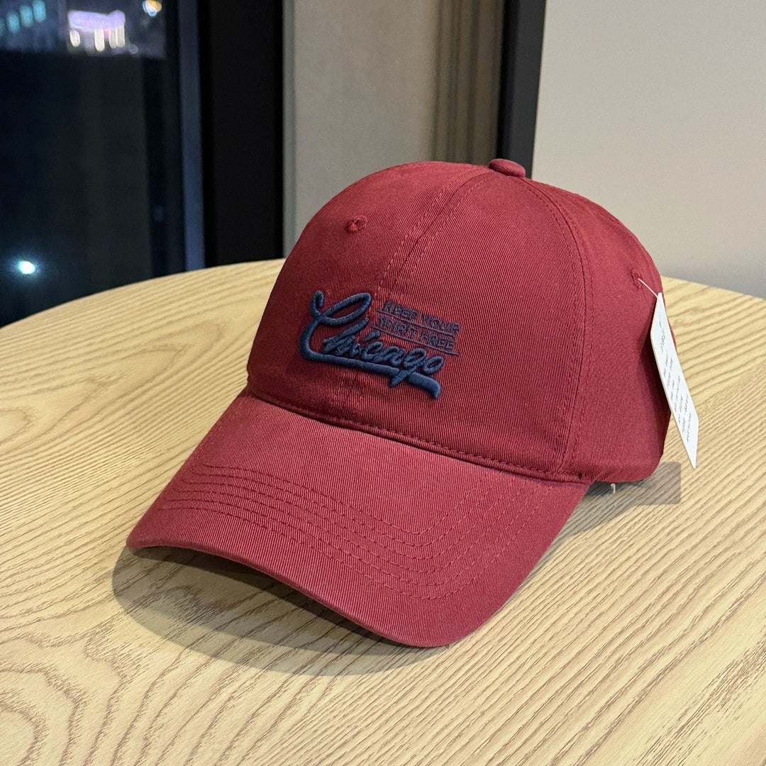 Unisex Adjustable Casual Cap Bowlift