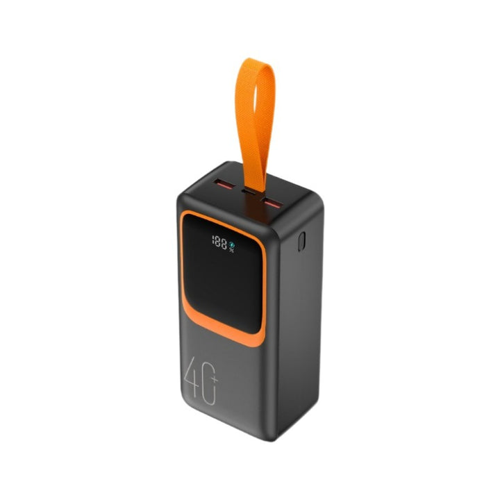 Portable power bank with innovative induction charging function and ultra-modern digital display Bowlift