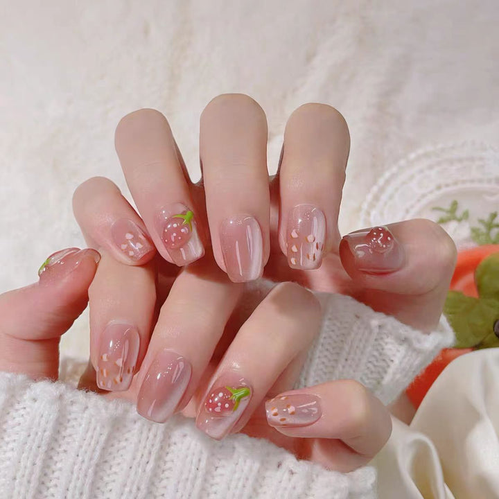 Artistic Ombre Nail Design Bowlift