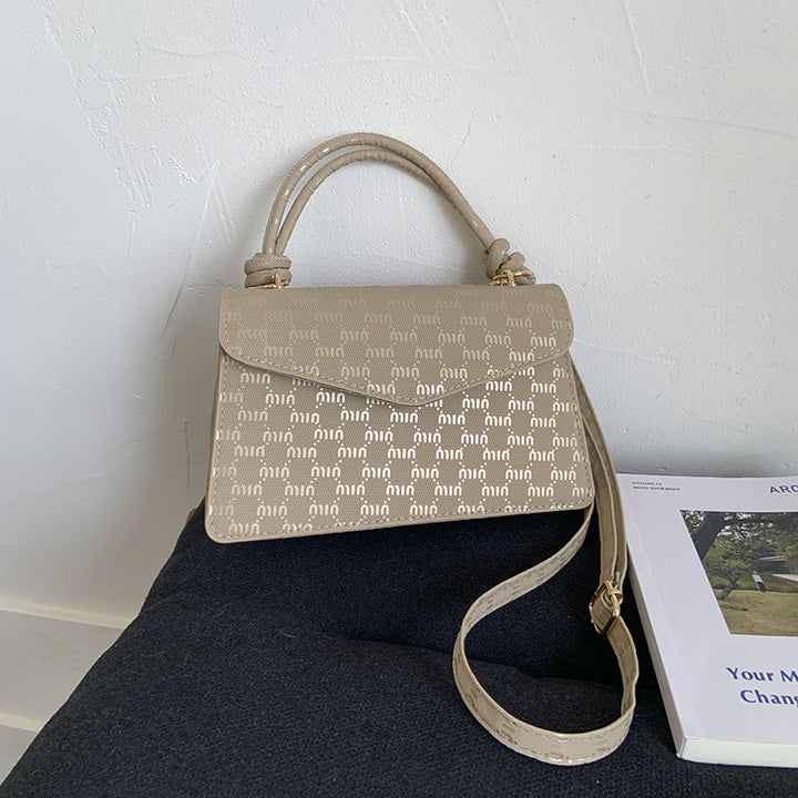 Elegant Monogrammed Handbag Bowlift