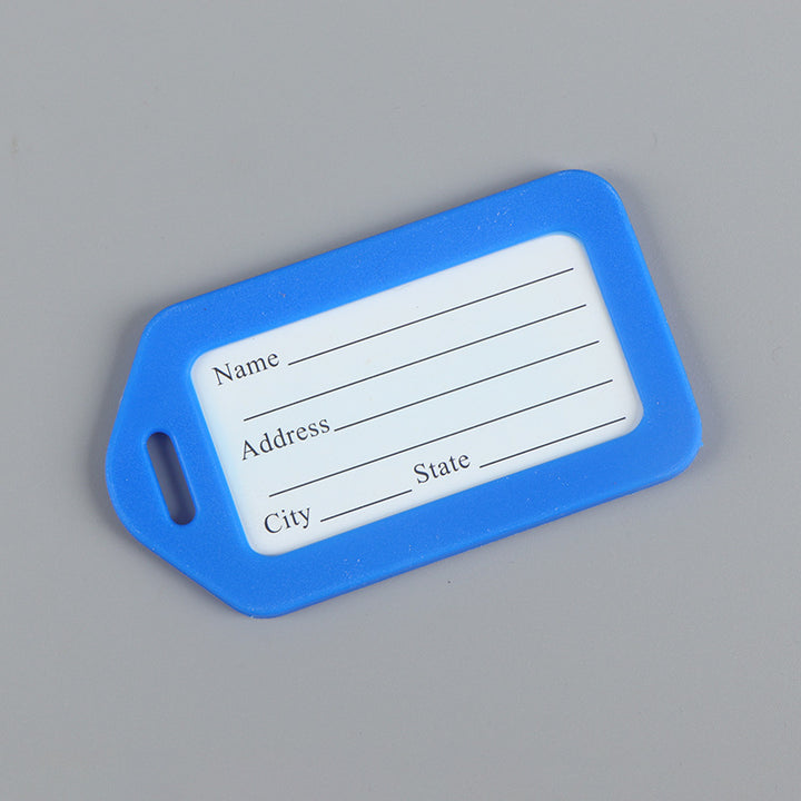 Durable Travel Identification Tag Bowlift