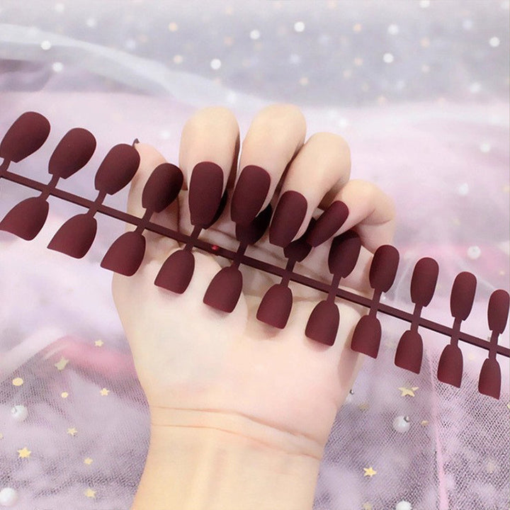 Natural Nail Tips Bowlift