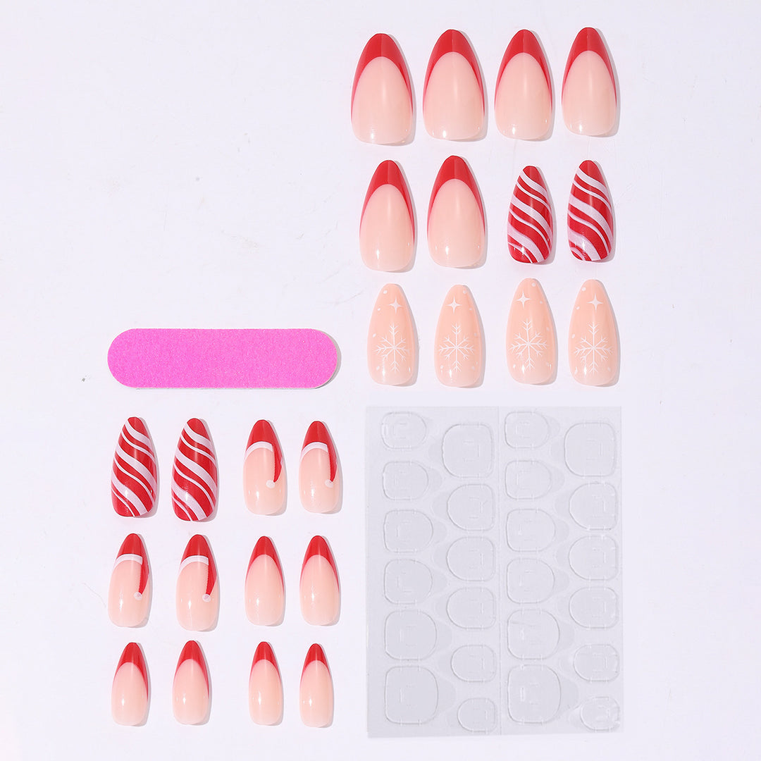 Festive Nail Art Bowlift