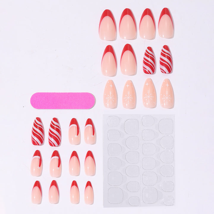 Festive Nail Art Bowlift