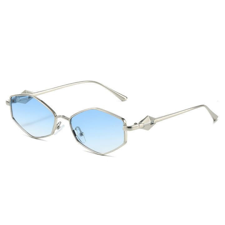 Chic Geometric Frame Sunglasses Bowlift