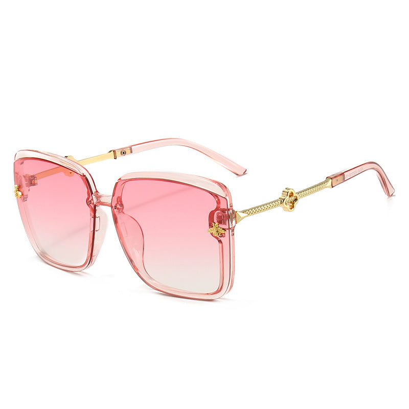 Luxe Oversized Square Frame Sunglasses Bowlift