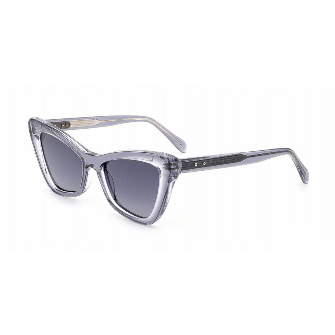 Ladies Cat-Eye Sunglasses with Fashionable Accent Bowlift