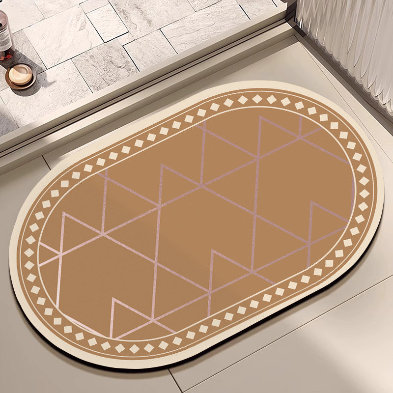 Decorative Non-Slip Bath Mat Bowlift