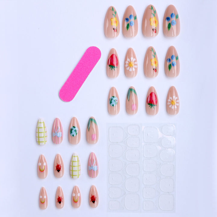 Creative Nail Art Bowlift